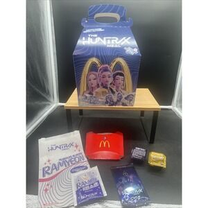 2026 McDonalds Huntr/x  Huntrix Huntrx "K-POP Demon Hunters" Saja Boys